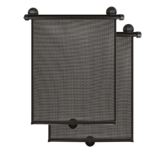 Ezimoov - EZI Sun Roller - Pare-soleil rétractable à ventouse - Paquet de 2